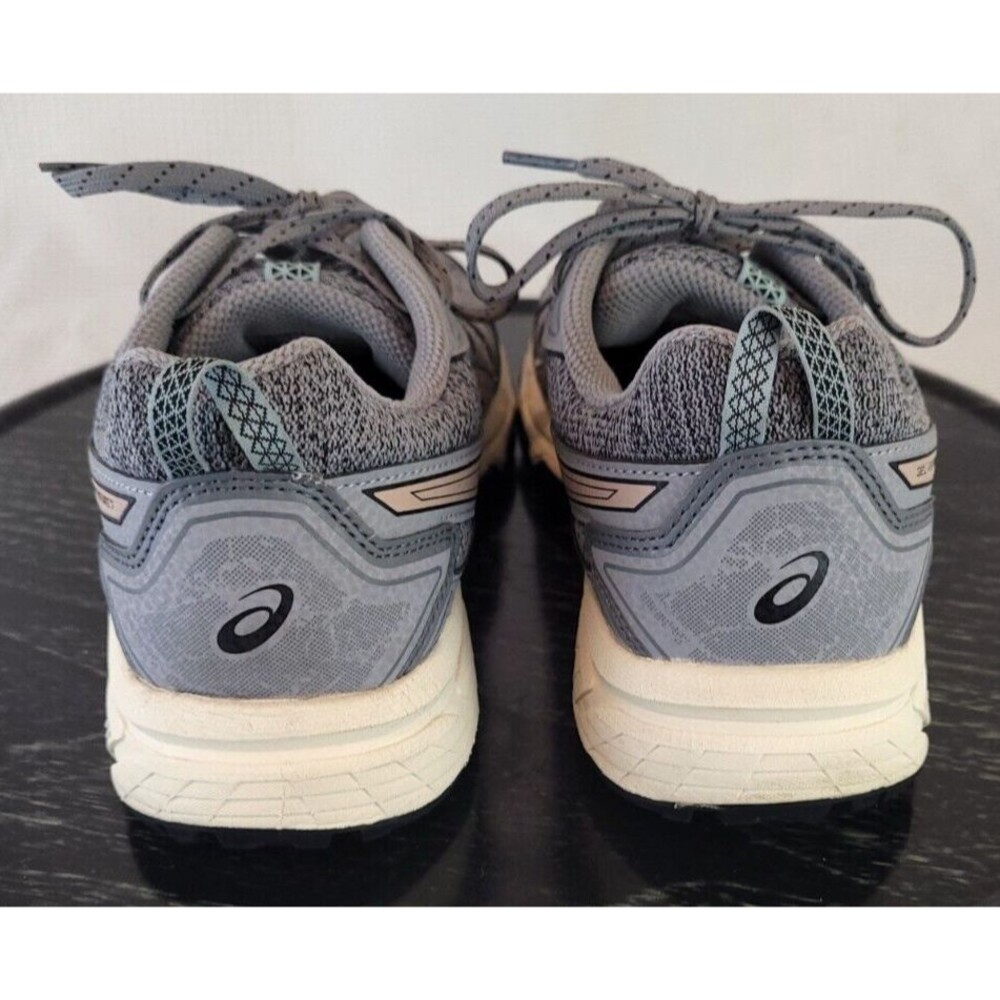 ASICS Gel-Venture 7 Womens Size 8.5 Trail Running Shoes 1012A627 Gray Sneakers - Picture 4 of 12